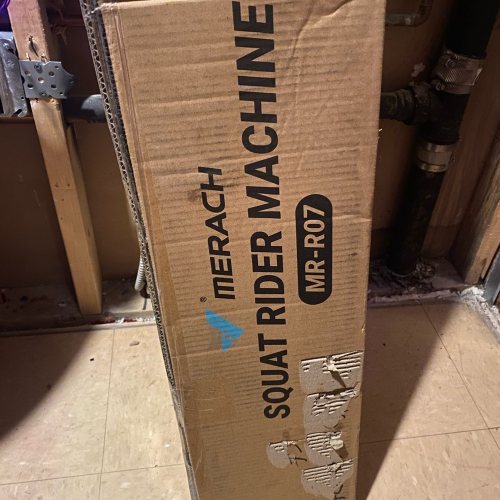 Merach Squat Rider Machine MR-R07